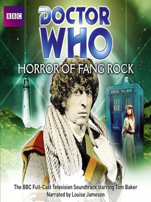 cover image of Doctor Who--Horror of Fang Rock